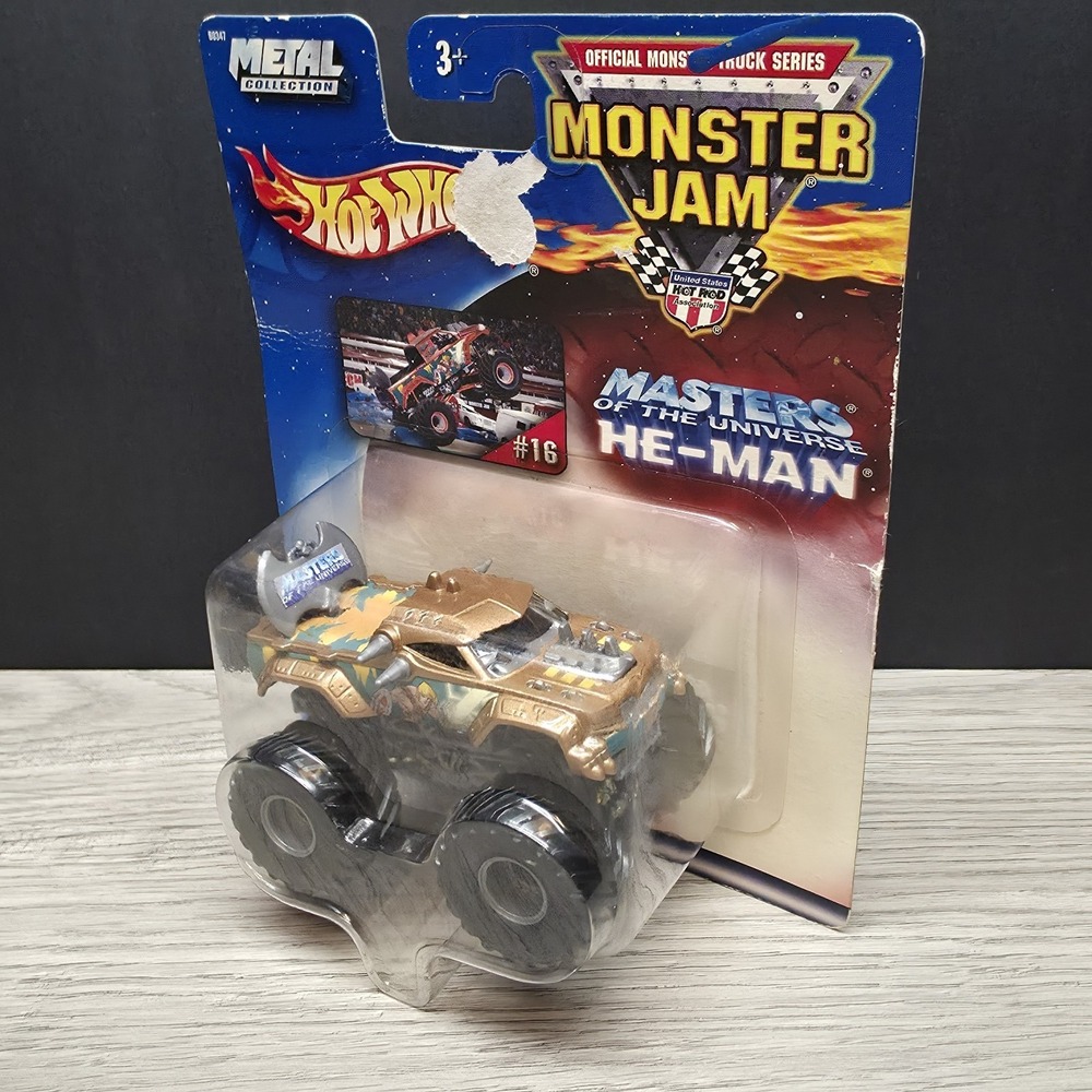 Hot Wheels Monster Jam - Master of the Universe - Metal Collection - Unopened - Picture 8 of 13